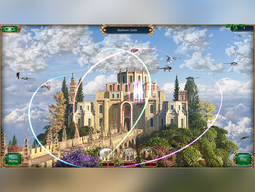 Jewel Match Solitaire Fantasy Collector's Edition screenshot 3