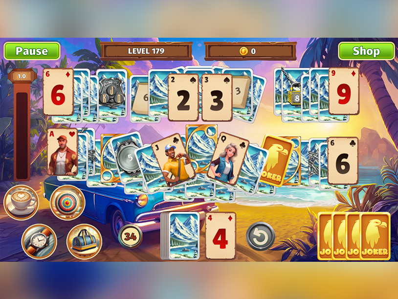 American Journey Solitaire screenshot 1