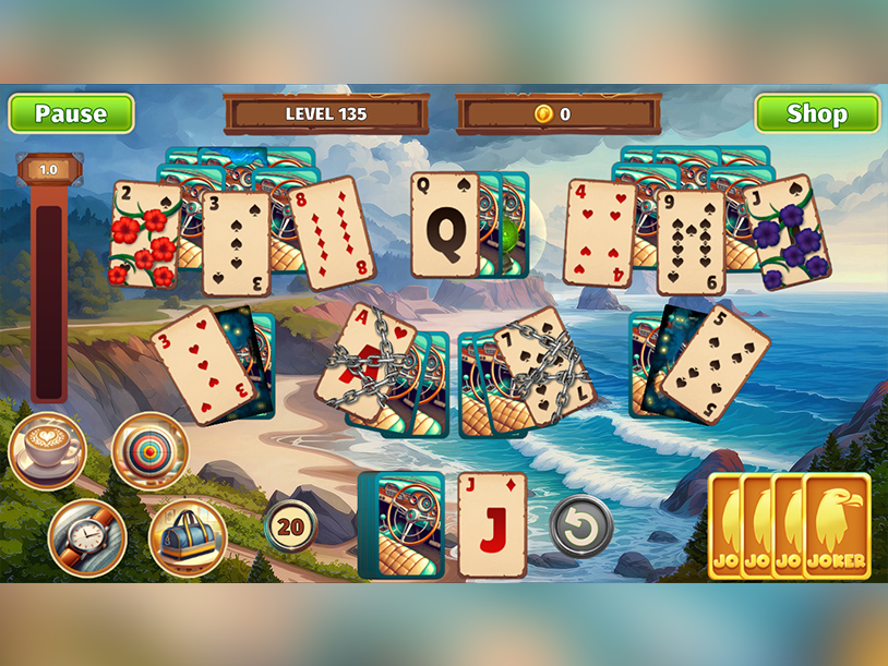 American Journey Solitaire screenshot 2