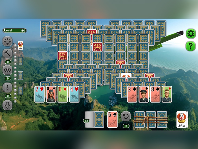 Weekend Solitaire: Airplanes screenshot 1