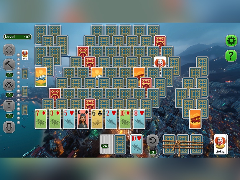 Weekend Solitaire: Airplanes screenshot 3