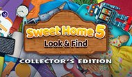 Sweet Home: Look and Find 5 Collector's Edition