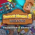 Sweet Home: Look and Find 5 Collector's Edition