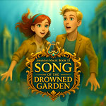 Amanda's Magic Book 13: Song of the Drowned Garden