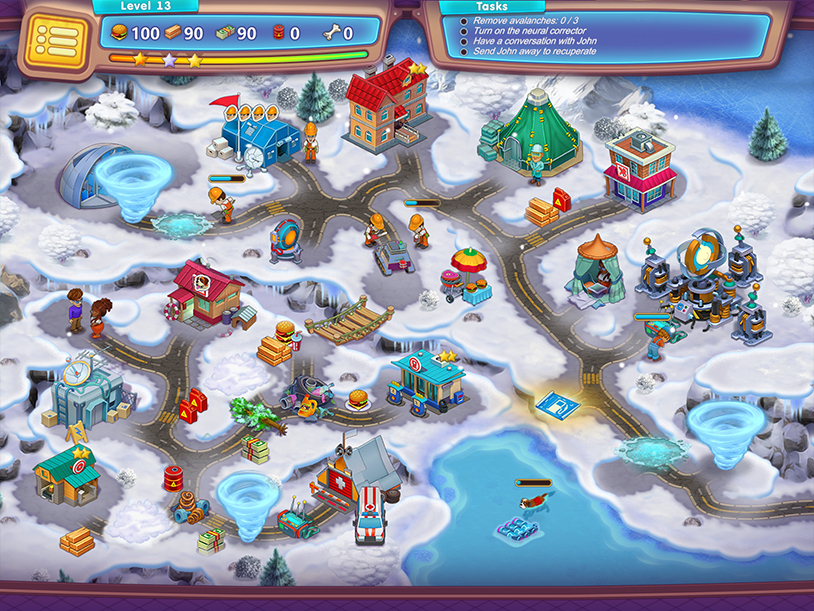 Rescue Team: Legion of Destruction Collector's Edition screenshot 1