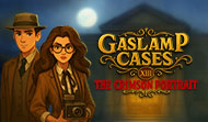 Gaslamp Cases 13: The Crimson Portrait