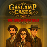 Gaslamp Cases 13: The Crimson Portrait