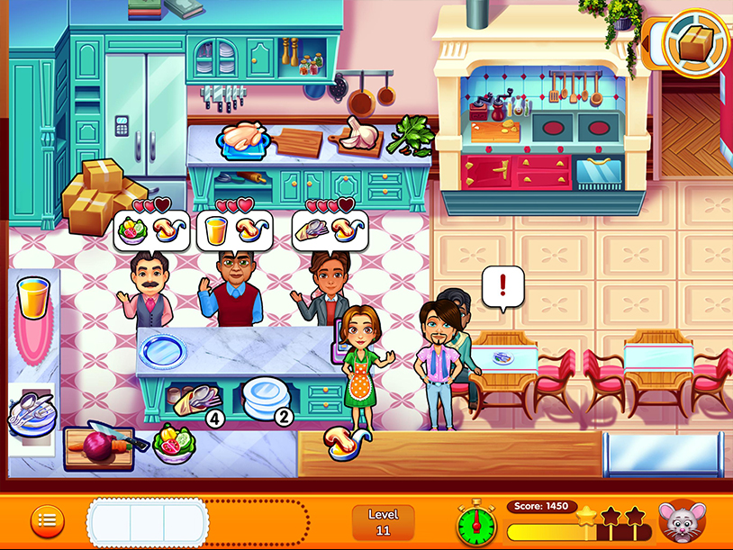 Delicious - Mansion Mystery screenshot 1