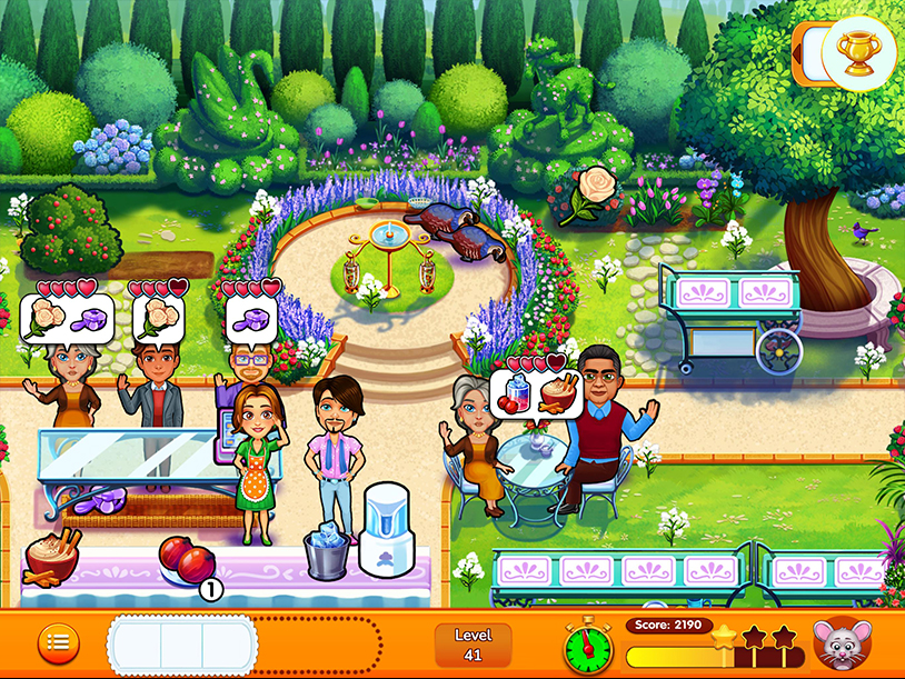 Delicious - Mansion Mystery screenshot 2