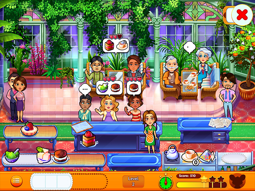 Delicious - Mansion Mystery screenshot 3