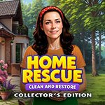 Home Rescue: Clean and Restore Collector's Edition