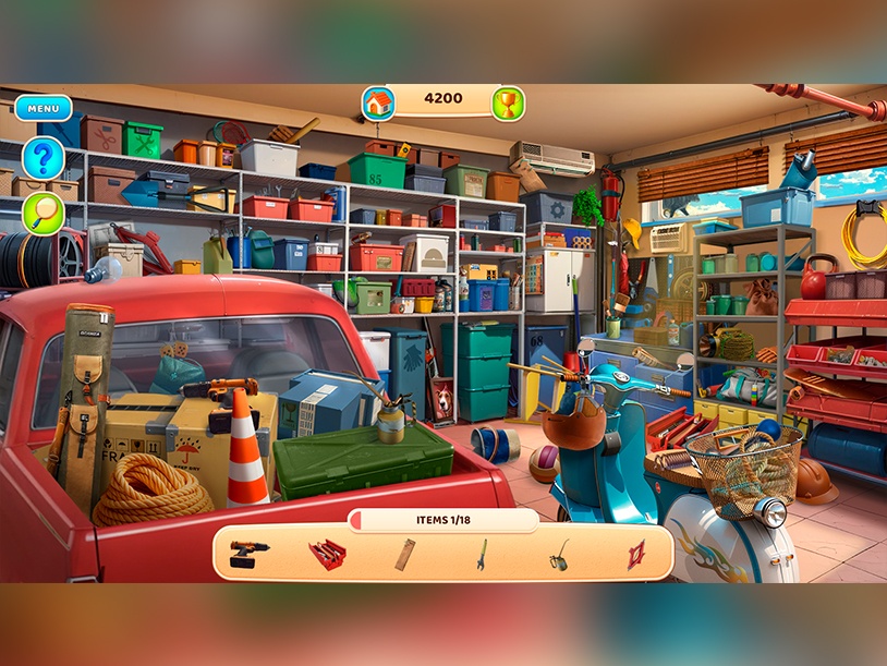 Home Rescue: Clean and Restore Collector's Edition screenshot 2