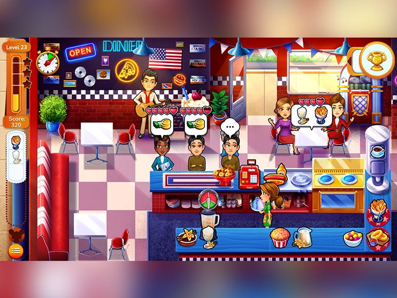 Delicious 1 Remake - The First Course screenshot 2