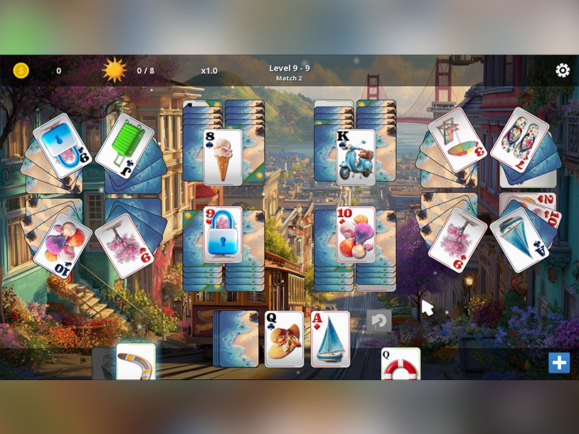 World Travel Solitaire screenshot 1