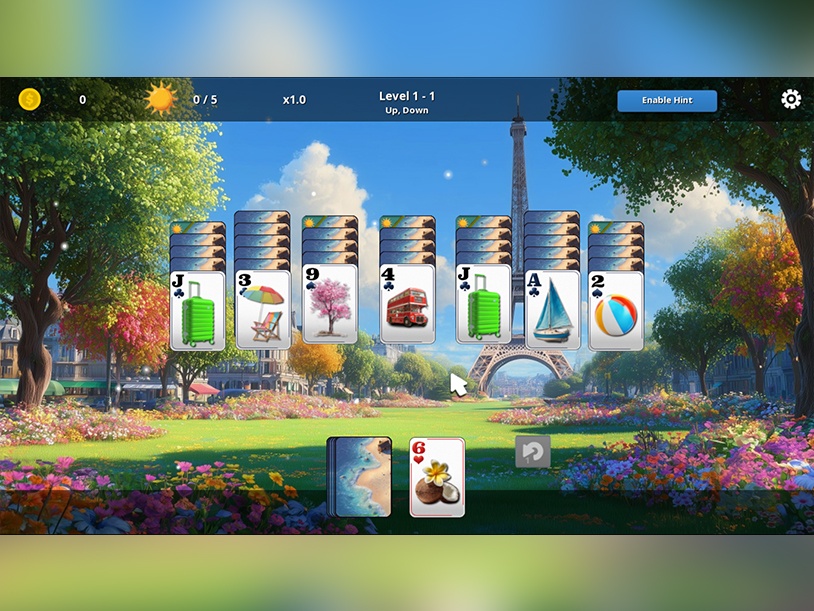 World Travel Solitaire screenshot 2