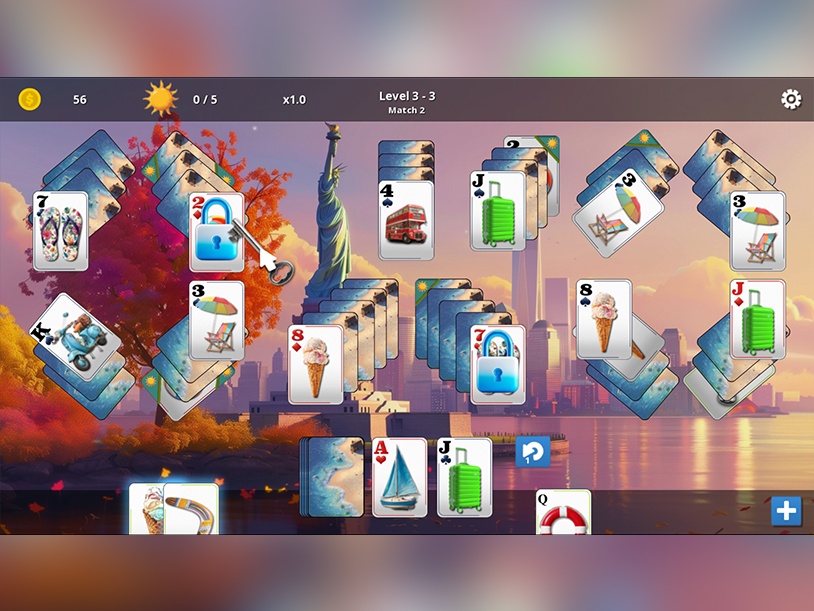 World Travel Solitaire screenshot 3