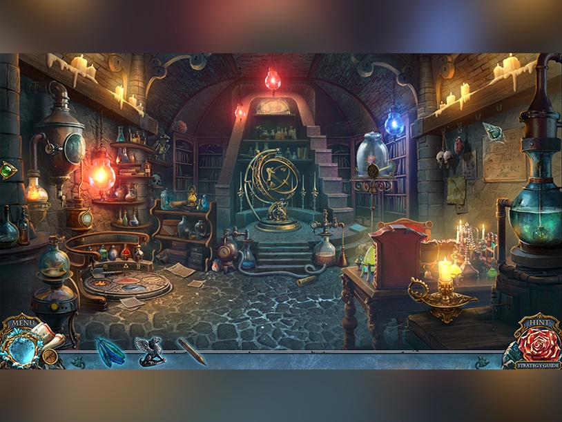Living Legends: Frozen Destiny CE screenshot 1