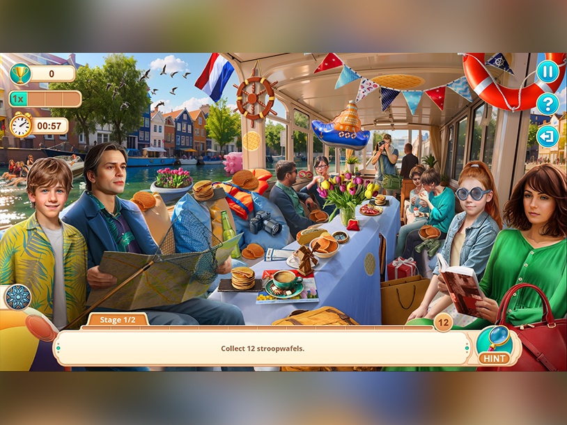 Holiday in Europe: Netherlands Dreams Collector's Edition screenshot 1