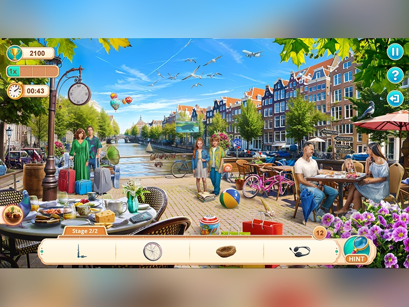Holiday in Europe: Netherlands Dreams Collector's Edition screenshot 2