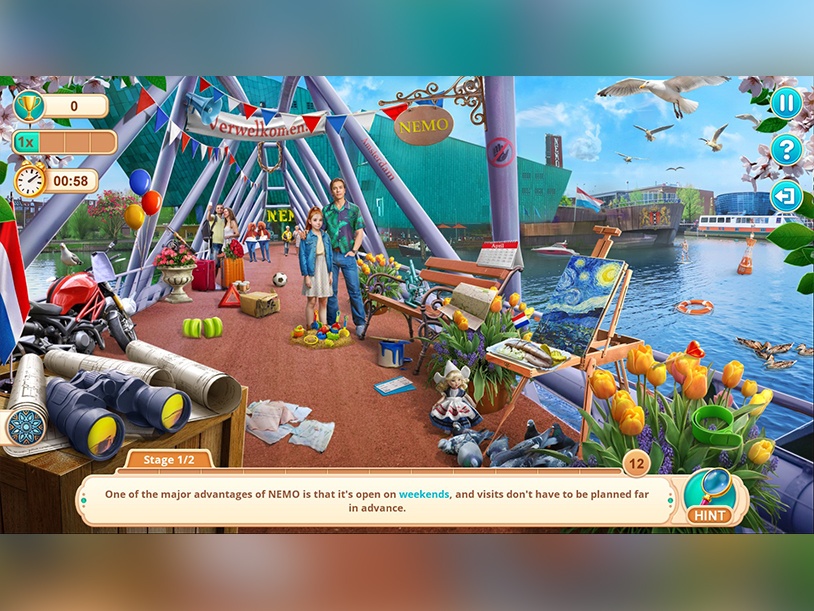 Holiday in Europe: Netherlands Dreams Collector's Edition screenshot 3