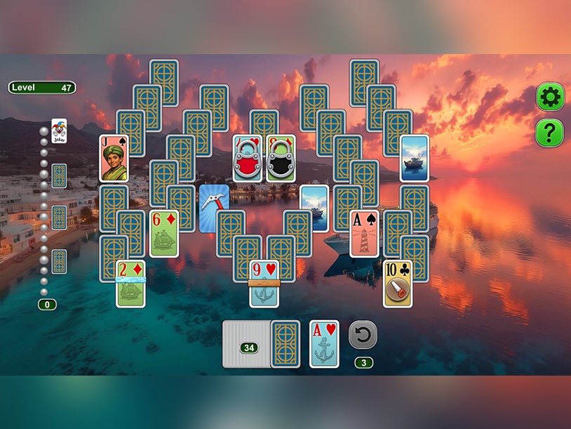 Weekend Solitaire: Ocean Kings screenshot 2