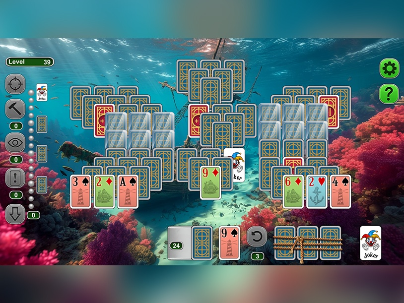 Weekend Solitaire: Ocean Kings screenshot 3