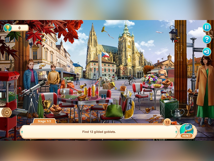 Holiday in Europe: Czech Adventure Collector's Edition screenshot 1