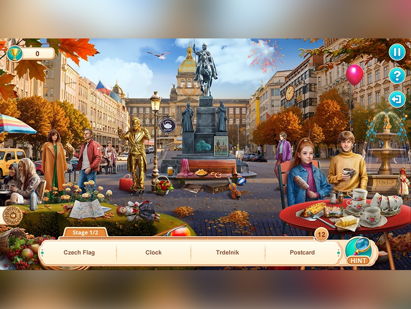 Holiday in Europe: Czech Adventure Collector's Edition screenshot 2