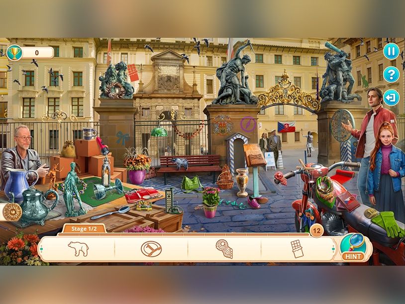 Holiday in Europe: Czech Adventure Collector's Edition screenshot 3