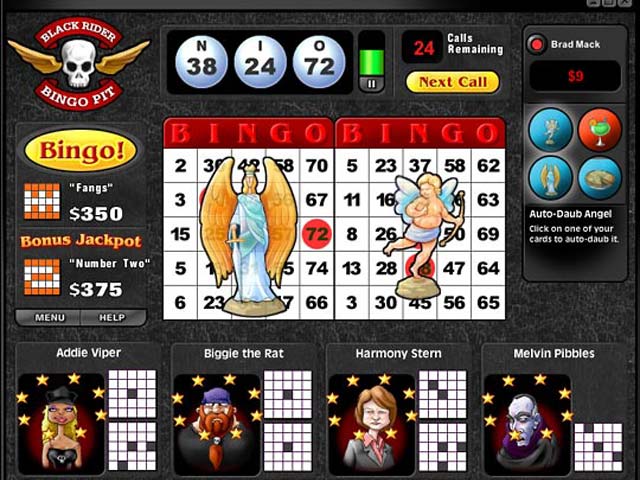 Saints and Sinners Bingo large screenshot