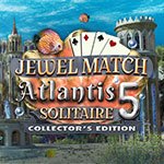 Jewel Match Atlantis Solitaire 5 Collector's Edition