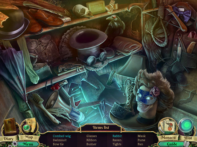 Dark Arcana: The Carnival Collector's Edition large screenshot