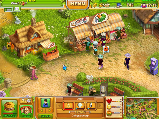 Farm Tribe 2 large screenshot