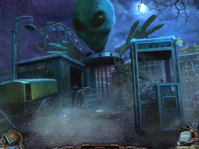 Forbidden Secrets: Alien Town Collector's Edition large screenshot