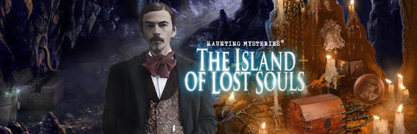 Haunting Mysteries: The Island of Lost Souls Premium Edition