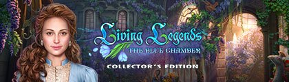 Living Legends: The Blue Chamber Collector's Edition screenshot