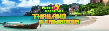 Puzzle Vacations: Thailand and Cambodia screenshot