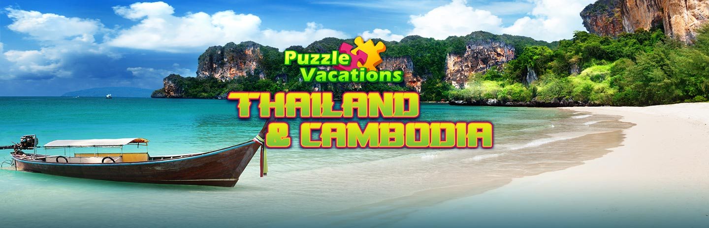 Puzzle Vacations: Thailand and Cambodia