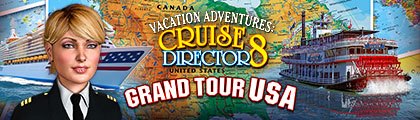 Vacation Adventures: Cruise Director 8 - Grand Tour USA screenshot