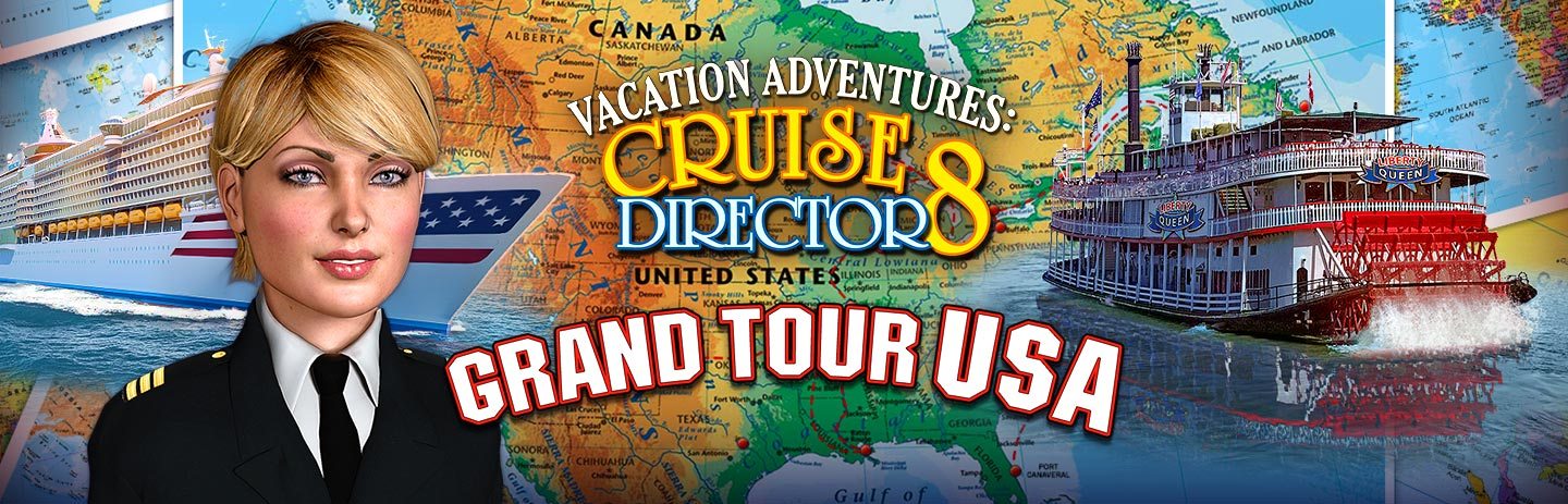 Vacation Adventures: Cruise Director 8 - Grand Tour USA