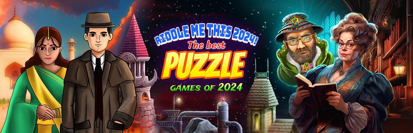 Riddle me this 2024! The best puzzle games of 2024