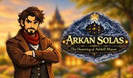 Arkan Solas: The Haunting of Ashfell Manor