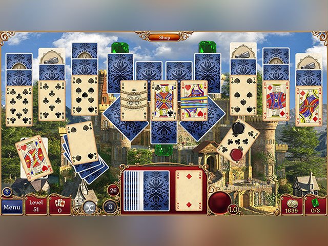 Jewel Match Solitaire X Collector's Edition large screenshot