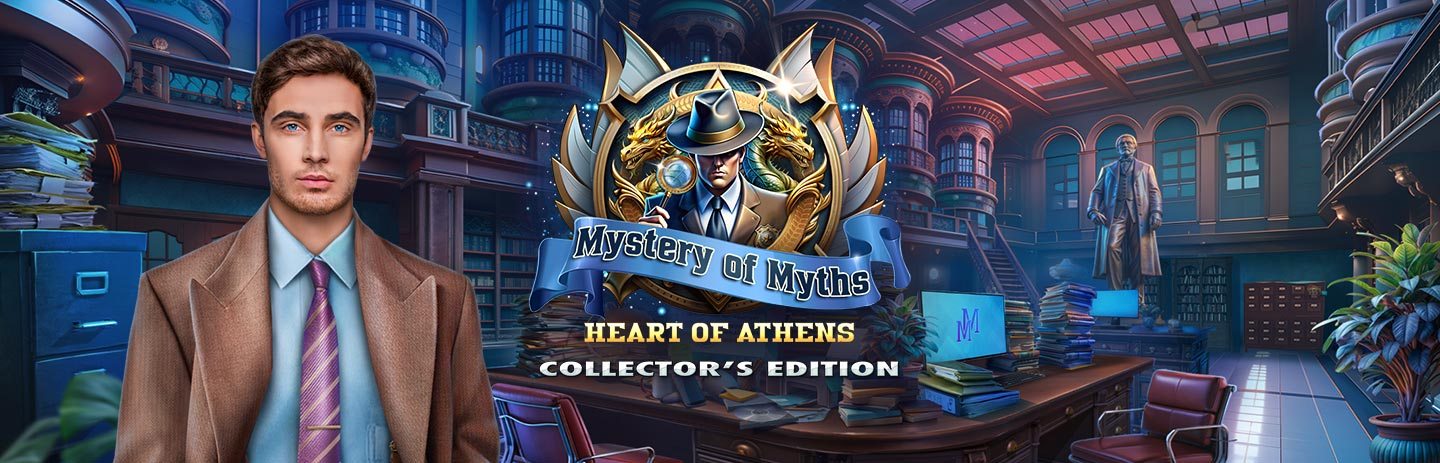 Mystery of Myths: Heart of Athens CE