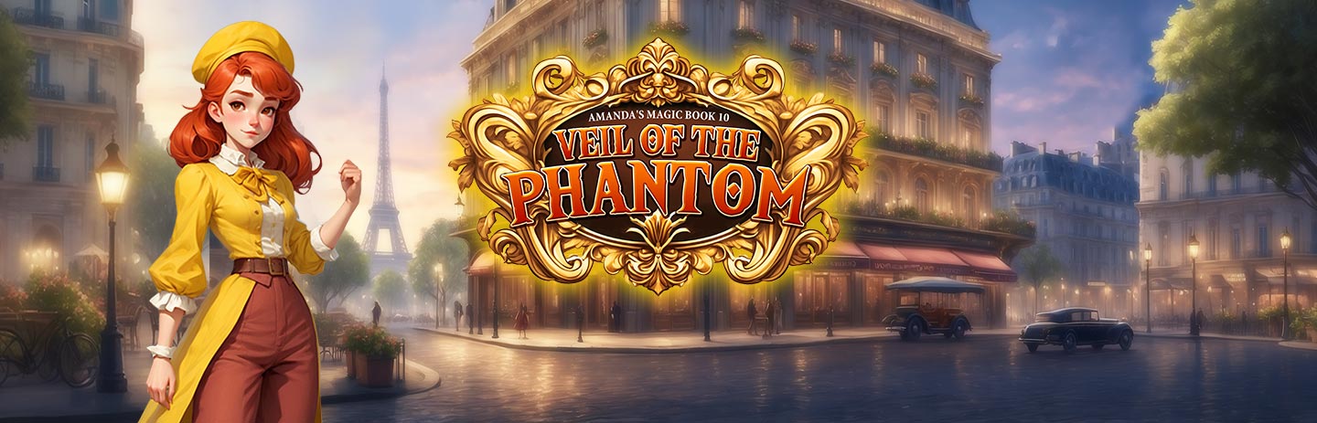 Amanda's Magic Book 10: Veil of the Phantom