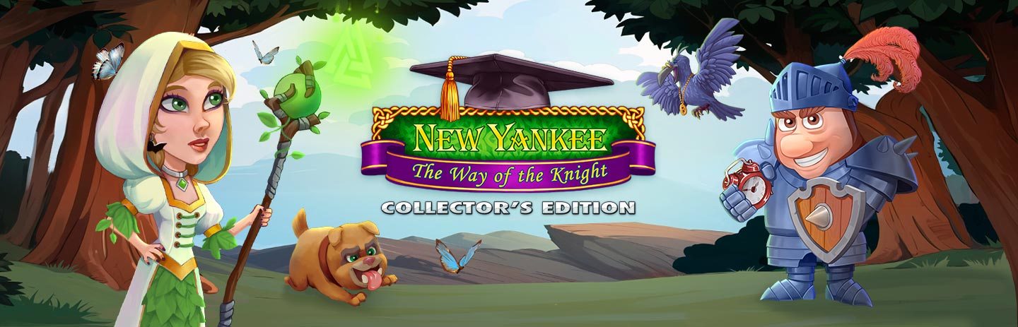 New Yankee: The Way of the Knight Collector's Edition