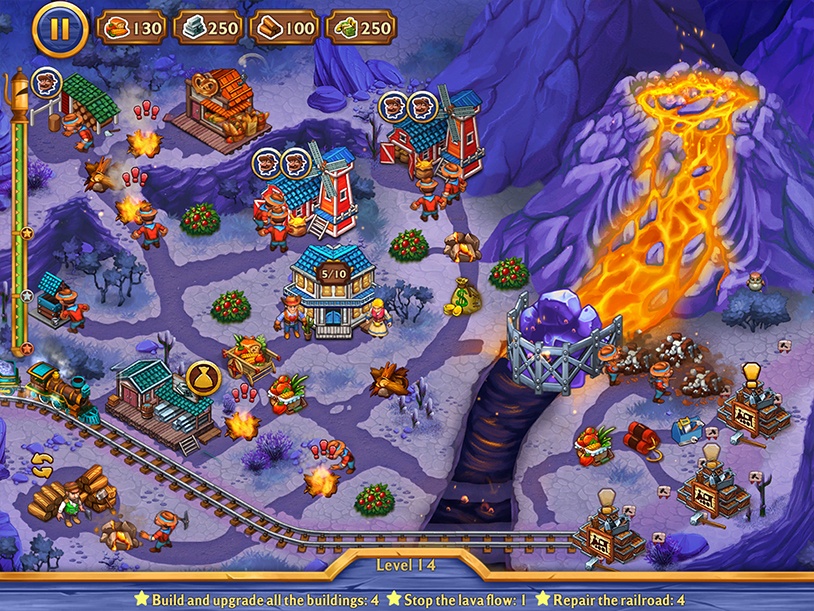 Golden Rails: The Heart of the State Collector's Edition screenshot 1