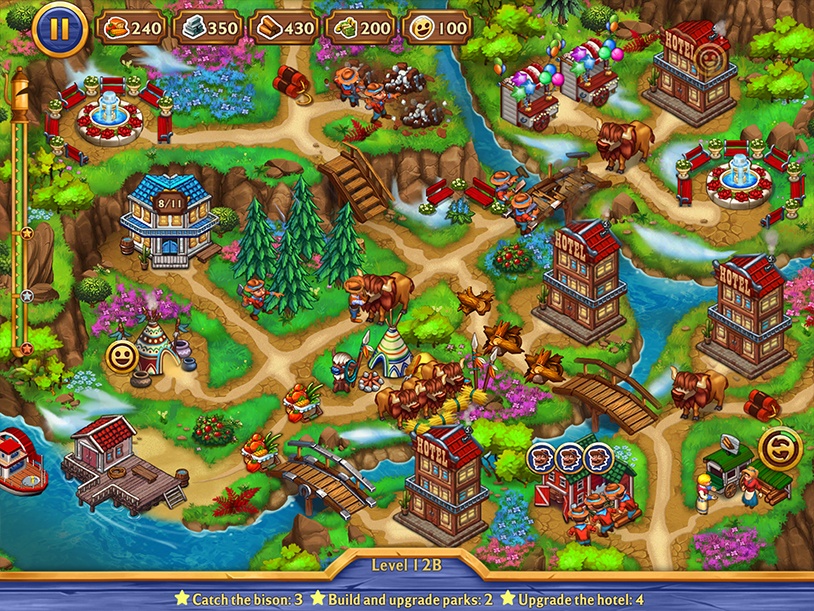Golden Rails: The Heart of the State Collector's Edition screenshot 2