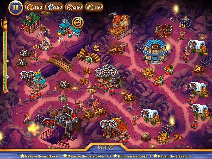 Golden Rails: The Heart of the State Collector's Edition screenshot 3