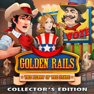 Golden Rails: The Heart of the State Collector's Edition